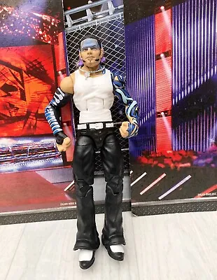 Buy WWE Mattel Action Figure ELITE 75 Nero Tna JEFF HARDY AEW NXT KID WRESTLING Toy • 15.96£