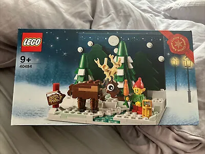Buy LEGO Seasonal: Santa's Front Yard 40484 BNIB • 19.99£
