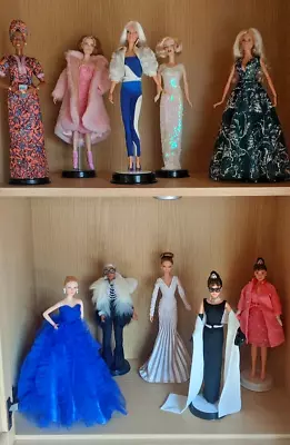 Buy 10 Collector Barbie, Barbie, Mattel, No Boxes • 68.77£