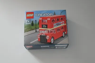Buy Lego Creator 40220 - London Bus - Double Decker - Brand New Sealed Retired BNIB • 16.99£