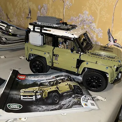 Buy LEGO TECHNIC: Land Rover Defender (42110) Instructions  • 116.02£
