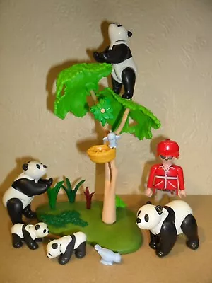 Buy PLAYMOBIL PANDA BEARS (ZOO Animals,China) • 9.49£