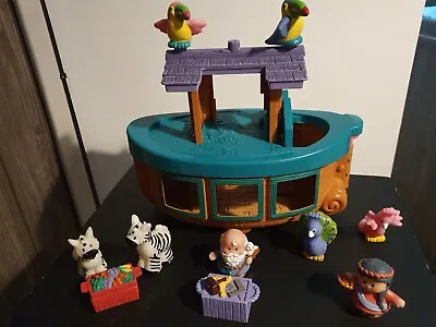 Buy Fisher Price Little People Noahs Ark And Figures  • 15£