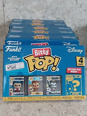 Buy Funko Bitty POP! Disney - Sorcerer Mickey, Dale, Princess Minnie And A Surprise  • 12.50£
