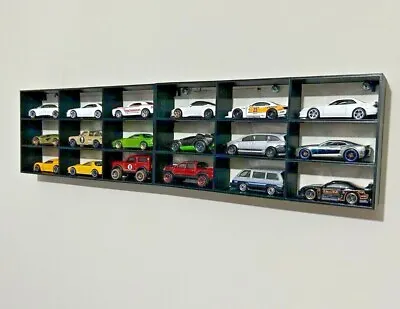 Buy Modular Hot Wheels 1:64 9 Car Matchbox Wall Display Shelf Toy Storage CUSTOMIZE • 14.95£