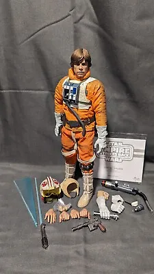 Buy HOTTOYS Luke Skywalker X-Wing Pilot ESB Empire Strikes Back STAR WARS 1/6 Figure • 199.99£