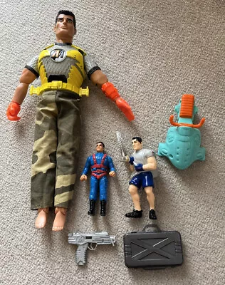 Buy Action Man With Accessories And Figures • 5.80£