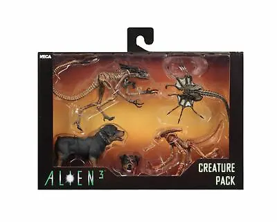 Buy Alien 3 Creature Pack Bambi Burster Queen Burster & Facehugger & Rottweiler NECA • 85.11£