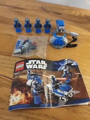 Buy LEGO Star Wars Mandalorian Battle Pack 7914 Part Sealed • 18£