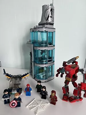 Buy LEGO Marvel Super Heroes: Attack On Avengers Tower (76038) Plus Extras • 45£