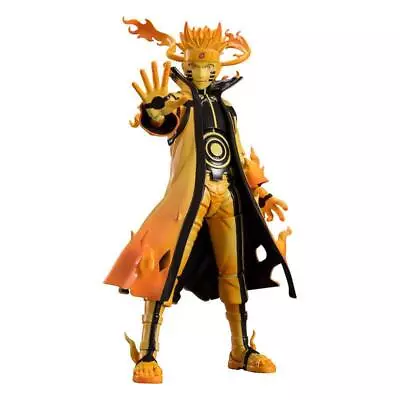 Buy Naruto Shippuden S.H.Figuarts Naruto Uzumaki Exclusive Figure (Kurama Link Mode) • 79.95£