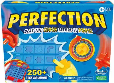 Buy Perfection Children's Game - For Ages 5+ **BRAND NEW  & FREE SHIPPING** • 28.99£