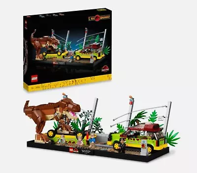 Buy LEGO 76956 Jurassic World T Rex Breakout Retired BRAND NEW & Sealed • 95£