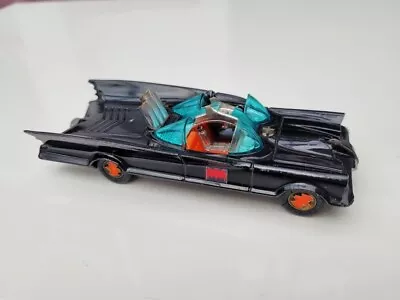 Buy Corgi 267 Batmobile No Hook, With Batman Figure • 59.99£