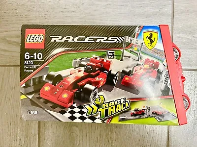 Buy LEGO Racers: Ferrari F1 Racers (8123) - Brand New In Factory Sealed Box • 39.99£