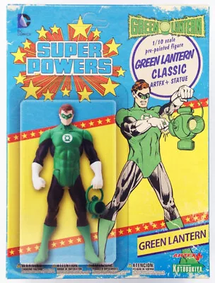 Buy Kotobukiya ARTFX+ Green Lantern Super Powers PVC Figure 1/10 Scale Statue • 24.99£