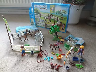 Buy Playmobil Horse Bundle • 3.50£