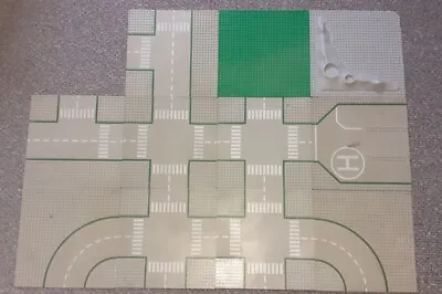 Buy LEGO BASE PLATE VINTAGE BUILDING BOARD 32 X 32 STUDS ROAD 11 BOARDS  • 33£
