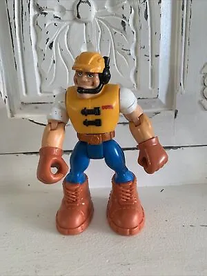 Buy Jack Hammer Action Figure Rescue Heroes Fisher Price Toys 1997 • 7.20£