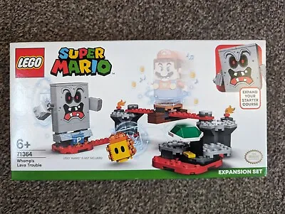 Buy Lego Super Mario Whomps Lava Trouble Expansion Set 71364 BNIB New And Sealed • 14.99£