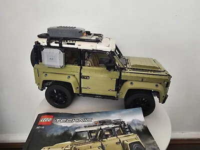 Buy LEGO Technic 42110 Land Rover Defender No Box • 75.02£