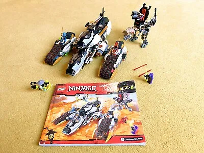 Buy LEGO NINJAGO: Ultra Stealth Raider (70595)  Including Figures And Instructions • 30£