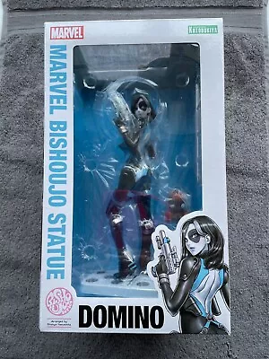 Buy Kotobukiya Marvel Domino Bishoujo Statue Figure 1/7 • 50£