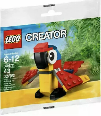 Buy LEGO Creator Polybag Parrot 30472 Brand New & Sealed • 4.95£