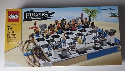 Buy LEGO 40158 Pirates Chess Set - Brand New Sealed Box Set BNISB • 92£