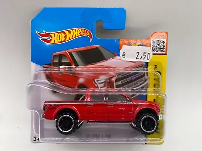 Buy Hot Wheels '15 Ford F-150 Red #119/250 2015 Sealed • 4.25£