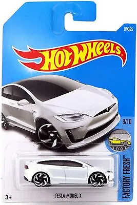 Buy 2016 Hot Wheels Tesla Model X Factory Fresh 9/10/ Miniature Collector Mattel • 20.55£