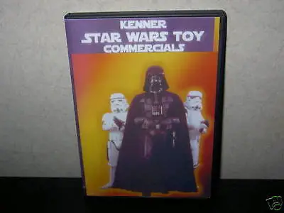Buy Star Wars VINTAGE FIGURES + TOYS,CLASSIC TV ADVERTS ON DVD,KENNER(10 N2 N18) • 2.85£