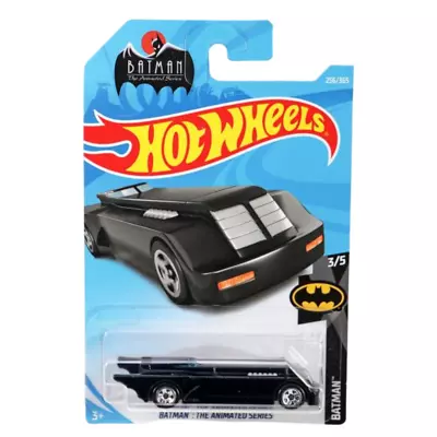 Buy Hot Wheels Die-Cast Vehicle Black Batman The Animated Series Black • 7.99£