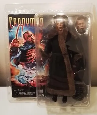 Buy NECA: CANDYMAN - CANDYMAN 8  CLOTHED FIGURE (Clive Barker) BRAND NEW • 79.95£