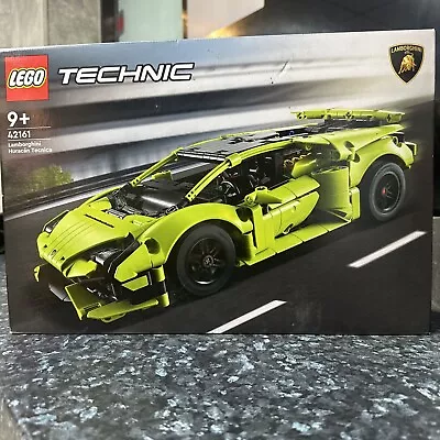 Buy LEGO Technic Lamborghini Huracán Tecnica Set 42161 New & Sealed Free P+P • 34.99£