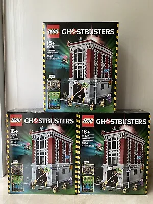 Buy LEGO Ghostbusters: Firehouse Headquarters (75827) • 800£