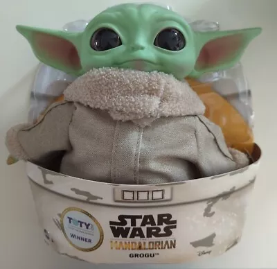 Buy Mattel Disney Star Wars Grogu Baby Yoda The Mandalorian The Child 11” Plush • 35£
