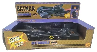 Buy Vintage Toybiz Batman Remote Control Batmobile #4431 Diecast Model Toy Boxed • 41.25£