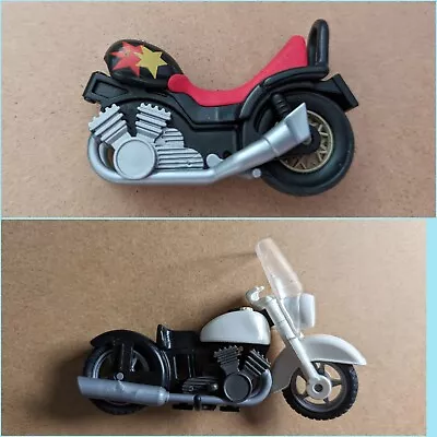 Buy 2 X Playmobil Motorbikes - Spares And Repairs. 3831, 3564 • 2.75£