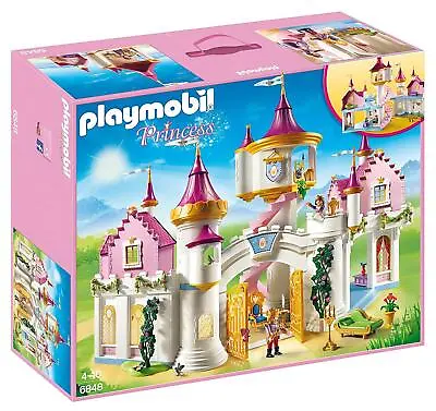 Buy Playmobil 6848 Grand Princess Castle Playset New (Box Damaged) • 89.99£