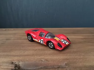 Buy Hot Wheels - Ferrari P4 Red Blackwall - Diecast Collectible - 1:64 - USED • 5£