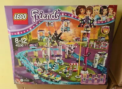 Buy LEGO Friends 41130 Amusement Park Roller Coaster - New And Sealed - Retired • 100£