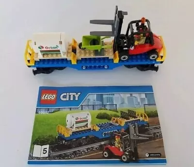 Buy Lego Train 60052 Forklift 60198 60336 60098 3677 7938 60051 60197 7898 7939 • 19.99£