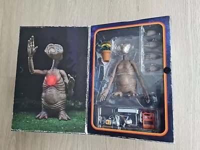Buy Neca Deluxe Ultimate E.T. ET The Extrateresticle No ALIENS Giger Figure NEW ORIGINAL PACKAGING • 45.76£