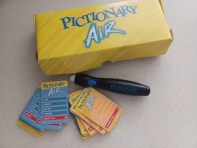 Buy Mattel Pictionary Air Family Drawing Game - No Instructions • 4.99£