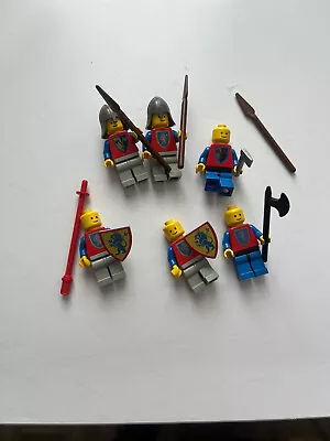 Buy LEGO KNIGHTS/CASTLE MINI FIGURES, Six In Total Some With Weapons • 0.99£