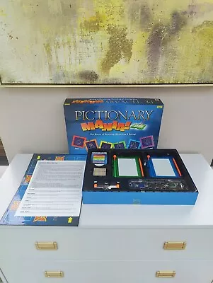 Buy Mattel Pictionary Mania!  Board Game 2005 Edition Complete  • 3.99£