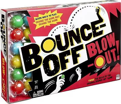 Buy 2015 Mattel Games Bounce-Off Blow-Out Game BRAND NEW • 28.89£