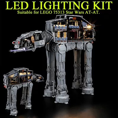 Buy LED Light Kit For LEGOs AT-AT 75313 • 33.54£