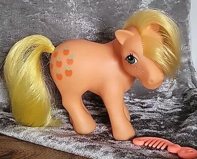Buy Vintage My Little Pony Applejack G1 1983  • 1.20£